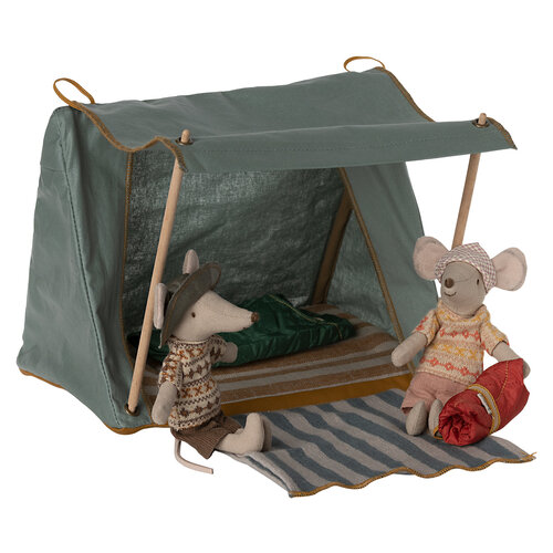 Maileg Maileg | Happy camper tent | Mouse