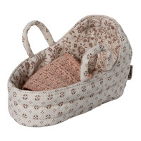 Maileg | Carrycot baby mouse | Draagmandje