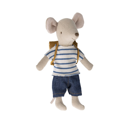 Maileg Maileg | Tricycle mouse | Big brother with bag Maileg Maileg | Tricycle mouse | Big brother with bag