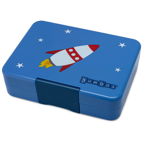 Yumbox Yumbox | Snackbox | Broodtrommel 4 vakken Yumbox Yumbox | Snackbox | Broodtrommel 4 vakken