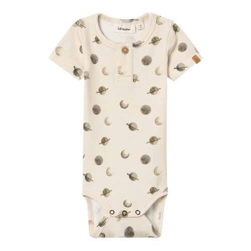 Lil' Atelier Lil' Atelier | Slim body May SS | Romper planeten Lil' Atelier Lil' Atelier | Slim body May SS | Romper planeten