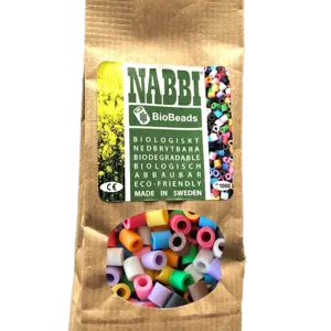 Nabbi Nabbi | BioBeads | Mix colours 1000 stuks