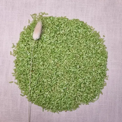 Grennn Grennn | 250 gram Speelrijst uni | Licht groen Grennn Grennn | 250 gram Speelrijst uni | Licht groen