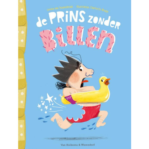 Boeken De prins zonder billen | Prentenboek Boeken De prins zonder billen | Prentenboek
