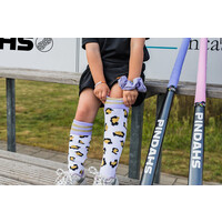 Pindahs | Hockeysokken Teddy | Leo Lila