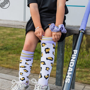 Pindahs Pindahs | Hockeysokken Teddy | Leo Lila