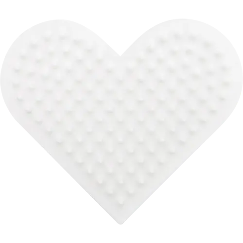 Nabbi Nabbi | BioBeads | Peg board small heart Nabbi Nabbi | BioBeads | Peg board small heart