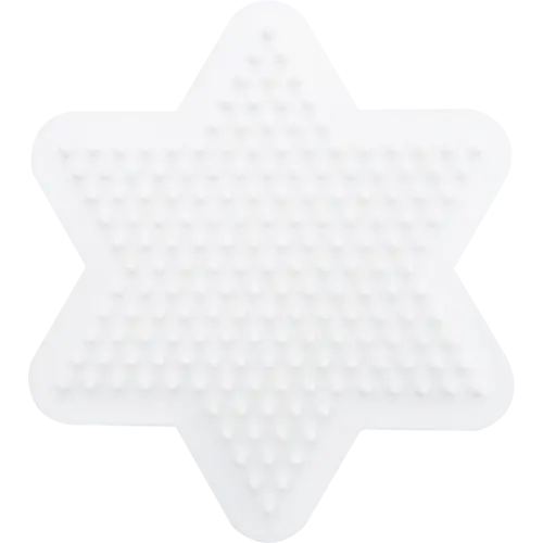 Nabbi Nabbi | BioBeads | Peg board small star Nabbi Nabbi | BioBeads | Peg board small star