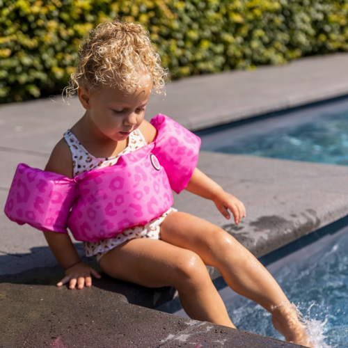 Swim Essentials Swim Essentials | Puddle Jumber | Neon Panter 2-6 jaar