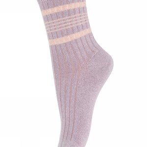 MP Denmark MP Denmark | 77281 Eva socks | 47 Mauve Shadows