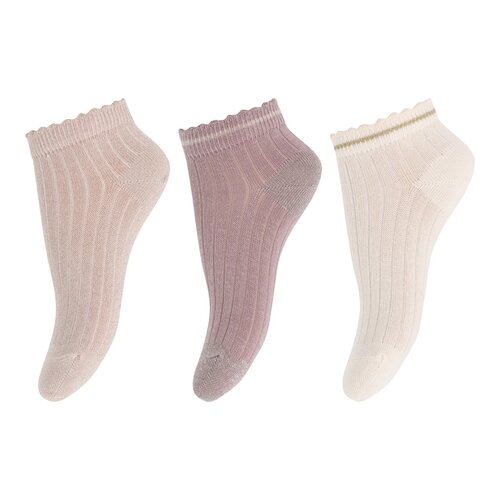 MP Denmark MP Denmark | Petra 3-pack sneaker sokken | 8994 Multi color