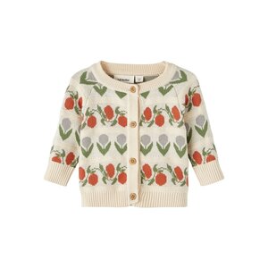 Lil' Atelier Lil' Atelier | Lamai baby knit cardigan | Flowers