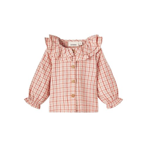 Lil' Atelier Lil' Atelier | Lucy baby blouse | Baked Clay