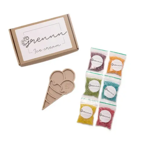 Grennn Grennn | Speelrijst Ice Cream set Grennn Grennn | Speelrijst Ice Cream set