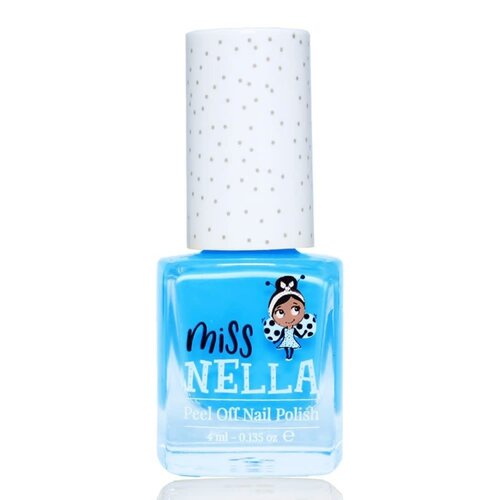 Miss Nella Miss Nella | MN01 Nagellak 'Mermaid Blue' Miss Nella Miss Nella | MN01 Nagellak 'Mermaid Blue'
