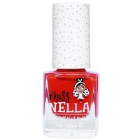 Miss Nella | MN07 Nagellak 'Strawberry 'n Cream' | Roodroze