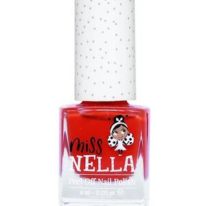 Miss Nella Miss Nella | MN07 Nagellak 'Strawberry 'n Cream' | Roodroze