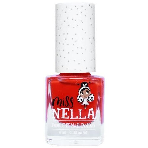 Miss Nella Miss Nella | MN07 Nagellak 'Strawberry 'n Cream' | Roodroze