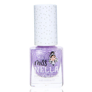 Miss Nella Miss Nella | MN47 Nagellak 'Sparkly Zebra'