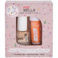Miss Nella | Duo set | Nagellak MN51 + Lipgloss Magic Spell