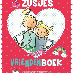 Overig De Zoete Zusjes | Vriendenboek