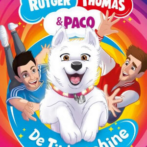 Boeken De avonturen van Rutger, Thomas en Paco | De tijdmachine