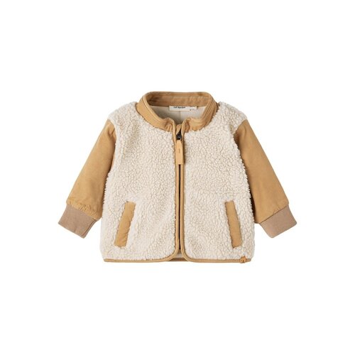 Lil' Atelier Lil' Atelier | Nalo sherpa jacket | Fog Lil' Atelier Lil' Atelier | Nalo sherpa jacket | Fog