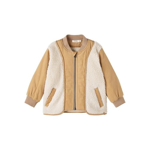Lil' Atelier Lil' Atelier | Nalo bomber sherpa jacket | Fog Lil' Atelier Lil' Atelier | Nalo bomber sherpa jacket | Fog