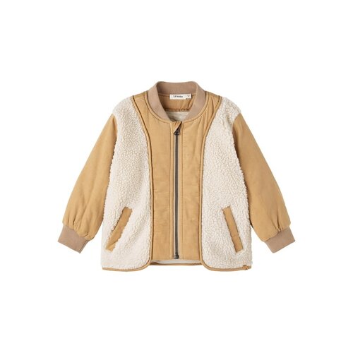 Lil' Atelier Lil' Atelier | Nalo bomber sherpa jacket | Fog