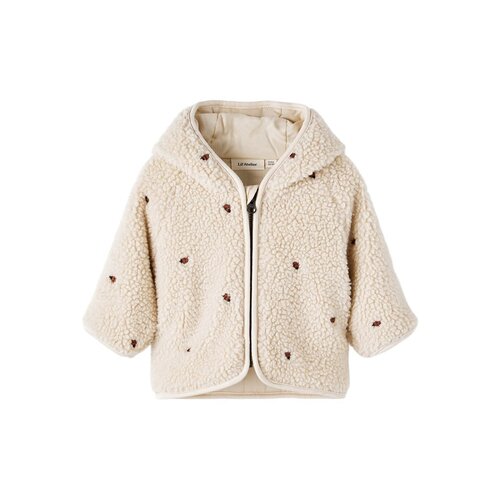 Lil' Atelier Lil' Atelier | Nalo sherpa jacket | Ladybug Lil' Atelier Lil' Atelier | Nalo sherpa jacket | Ladybug