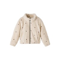 Lil' Atelier | Sherpa loose jacket | Ladybug