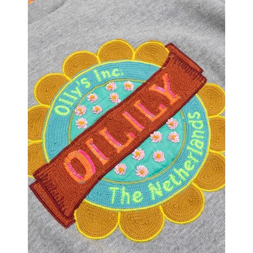 Oilily Oilily | Honny sweater | Grey Melee