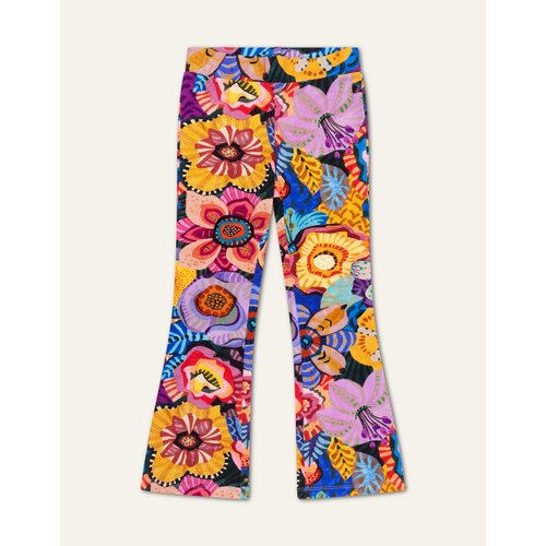 Oilily Oilily | Peace flared leggings | Winter Flower Oilily Oilily | Peace flared leggings | Winter Flower