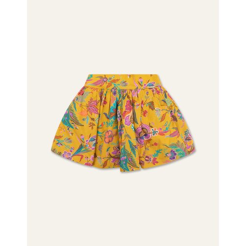 Oilily Oilily | Scallop skirt | Yellow Young sits