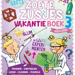 Overig De Zoete Zusjes | Vakantieboek 3