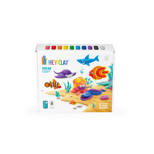 HeyClay HeyClay | klei set Ocean HeyClay HeyClay | klei set Ocean