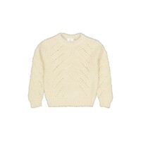 The New | Diva knitted sweater | White Swan