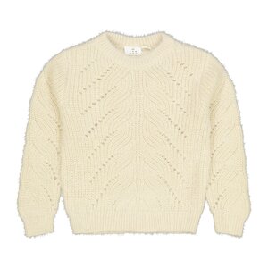 The New The New | Diva knitted sweater | White Swan
