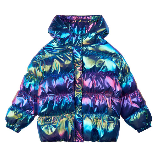 The New The New | Duffy jacket | Metallic olie The New The New | Duffy jacket | Metallic olie