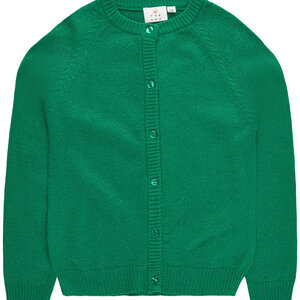 The New The New | Eve glitter cardigan | Bosphorus Green