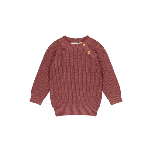 The New The New | Heather glitter pullover | Rose Brown The New The New | Heather glitter pullover | Rose Brown