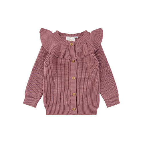The New The New | Olly collar cardigan | Nostalgia Rose The New The New | Olly collar cardigan | Nostalgia Rose