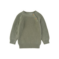 The New | Selfred knitted Pullover | Seagrass