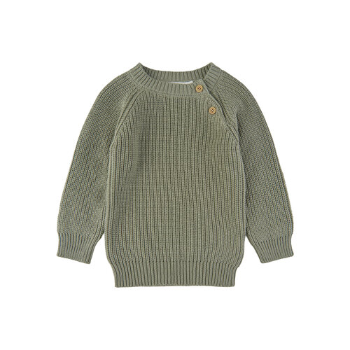 The New The New | Selfred knitted Pullover | Seagrass The New The New | Selfred knitted Pullover | Seagrass