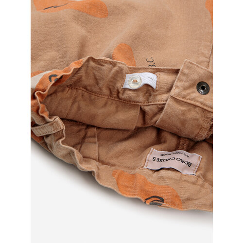 Bobo Choses Bobo Choses | Mr. Mushroom chino pants | Light Brown