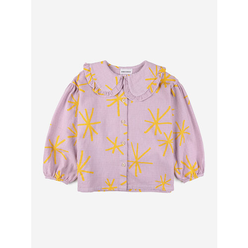 Bobo Choses Bobo Choses | Sparkle shirt | Lavender Bobo Choses Bobo Choses | Sparkle shirt | Lavender