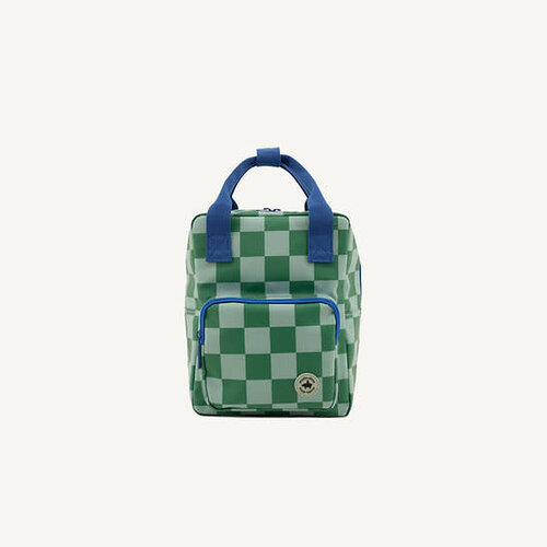 Sticky Lemon Studio Ditte | Small Backpack | Blocks Green Sticky Lemon Studio Ditte | Small Backpack | Blocks Green