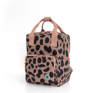 Sticky Lemon Studio Ditte | Small Backpack | Jaguar Spots Pink