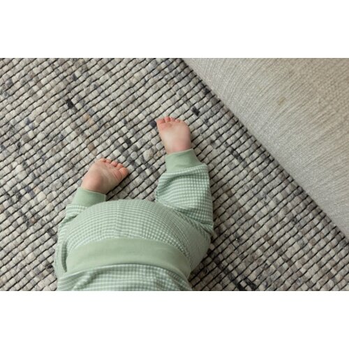 Feetje Feetje | Wafel pyjama | Green melange
