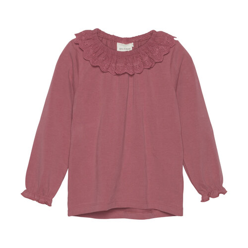 Enfant Enfant | Collar blouse LS | Mesa Rose Enfant Enfant | Collar blouse LS | Mesa Rose